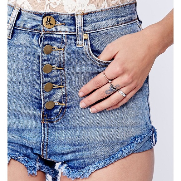 one teaspoon lovers shorts